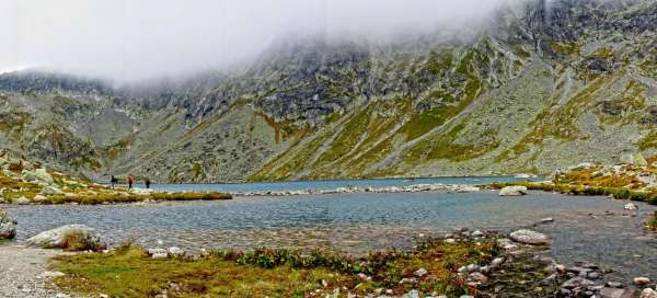 Veľké Hincovo lake: Hiking