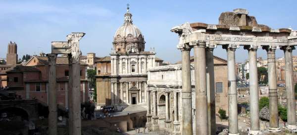 Řím: Počasí a sezóna