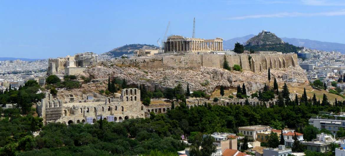 Места Афины