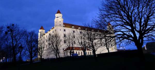 Bratislava: Acomodações