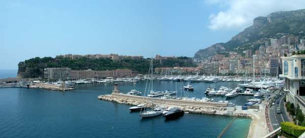 Monaco-Ville: Počasí a sezóna