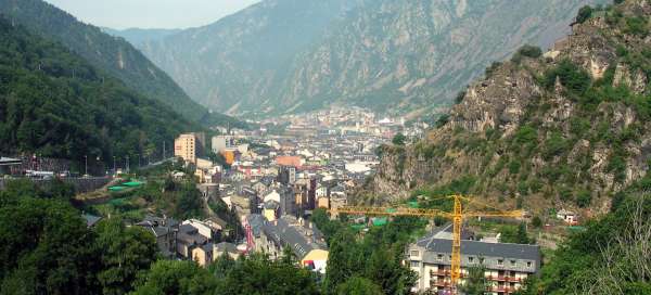 Andorra la Vella: Weather and season