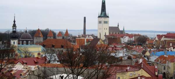 Tallinn: Počasí a sezóna