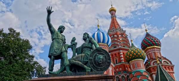Moscou: Acomodações
