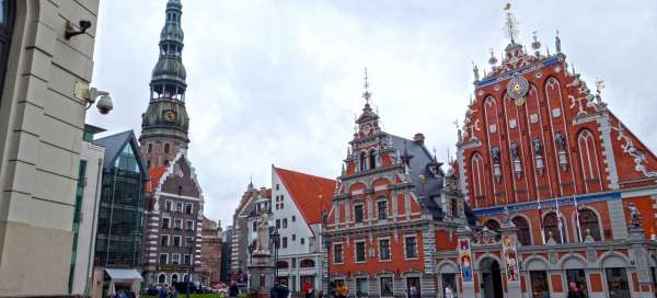 Riga: Bezpečnost