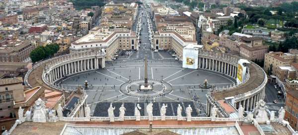 Mestský štát Vatikán: Počasie a sezóna