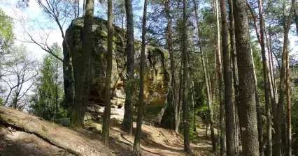 Wandeling door Stará Hrada