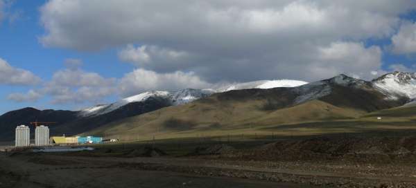 Ulaanbaatar: Počasí a sezóna