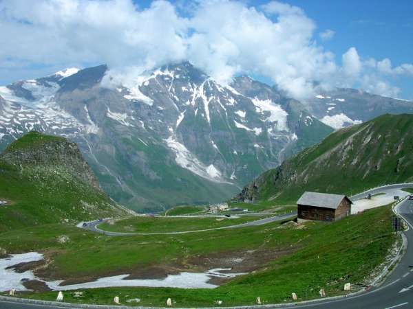 Fuschertorl Pass