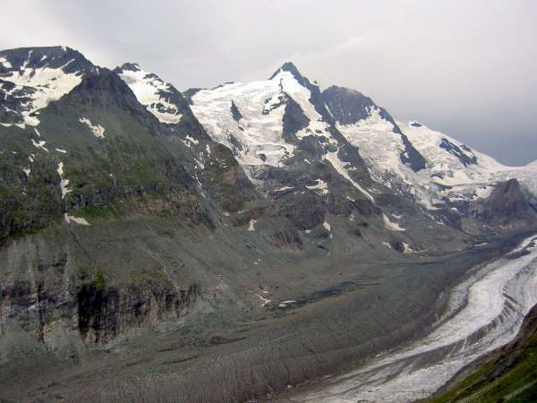 Гросглокнер - самая высокая гора в Австрии.