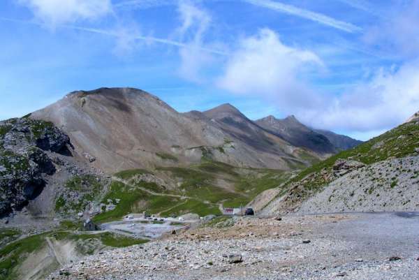 Observation mountain near Galibier