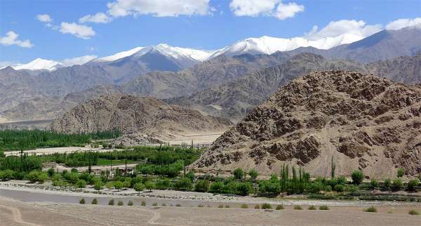 Mountains in Ladakh