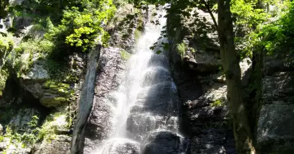 Bystré-Wasserfall