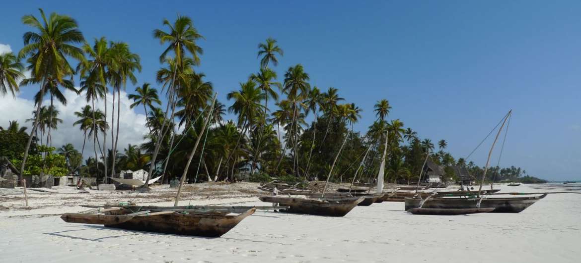 Místa Zanzibar