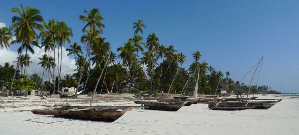 Zanzibar: Ubytování