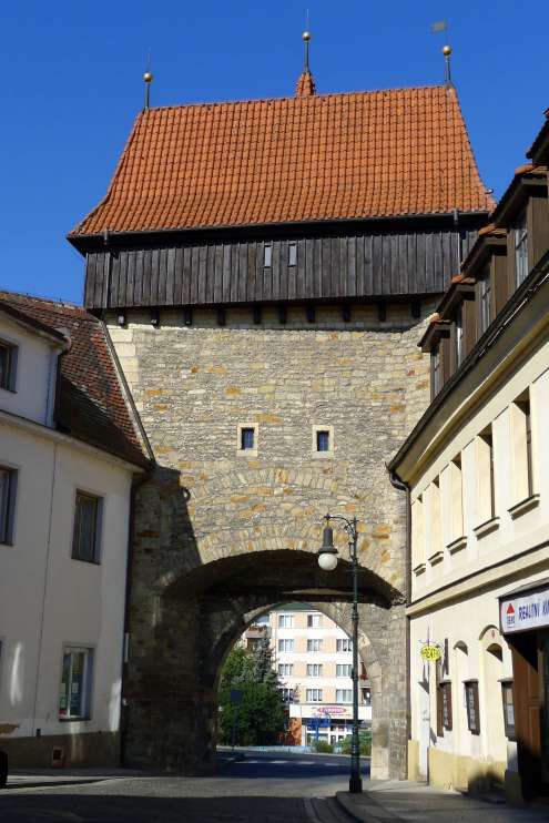 Louny - Porta Žatec