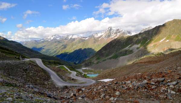 Kaunertal Glacier Road