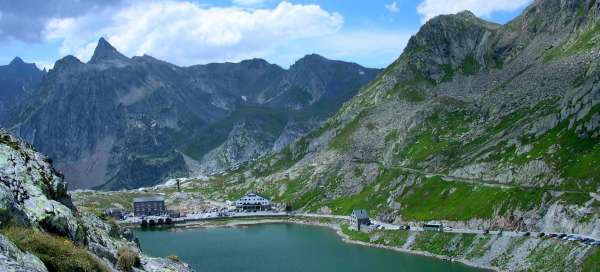 A estrada mais alta dos Alpes: Segurança