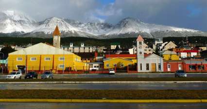 Wycieczka po Ushuaia