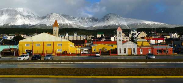 Visite d'Ushuaïa: Autre