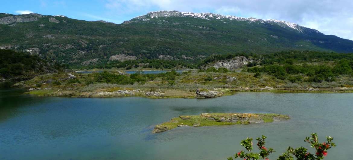Oblasti Tierra del Fuego - Ohňová země