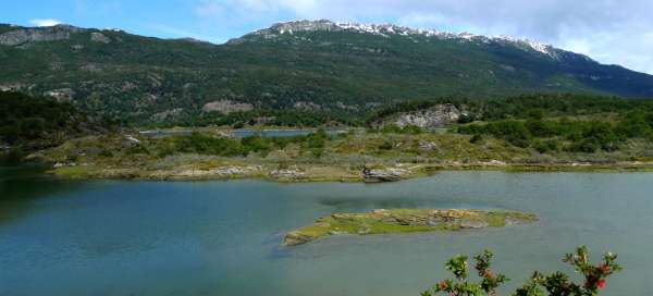 Tierra del Fuego - Ohňová země: Počasí a sezóna