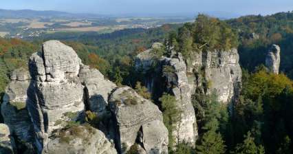 The Golden Trail of the Bohemian Paradise