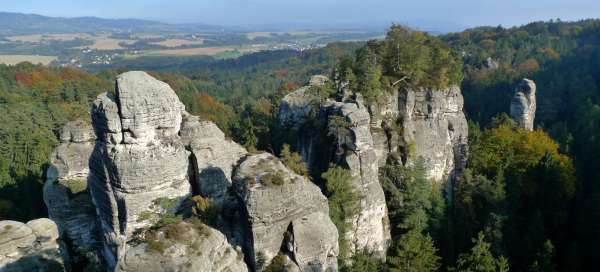 The Golden Trail of the Bohemian Paradise