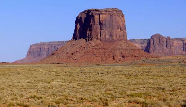 Monumento a Mitchell Butte Rock