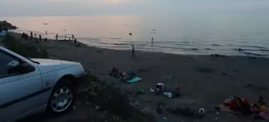 Mahmud Abad - Kaspické more