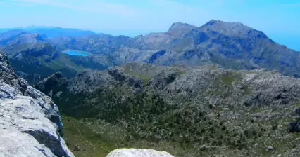 Montée à Massanella