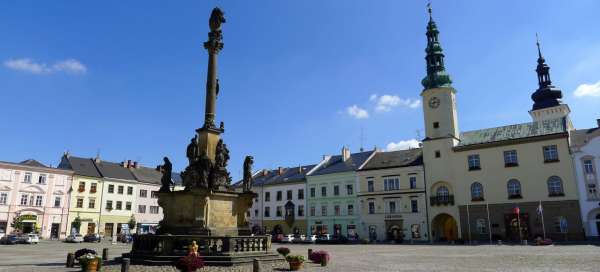 Moravská Třebová: Accommodaties