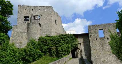 Hukvaldy Castle Ruins