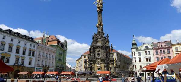 Olomouc: Ubytování