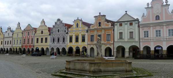 Telč: Prices and costs