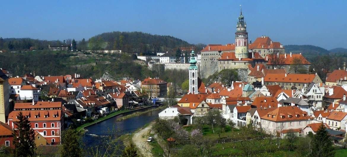 miesta Český Krumlov