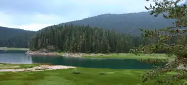 Дурмитор - Черное озеро