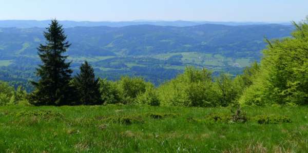 View of Javorníky