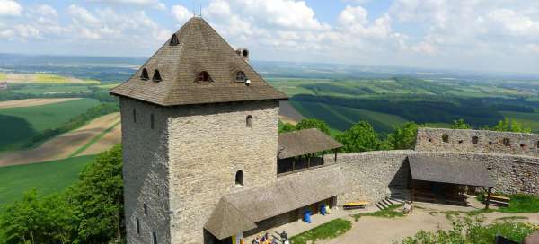 A tour of Starý Jičín Castle: Weather and season