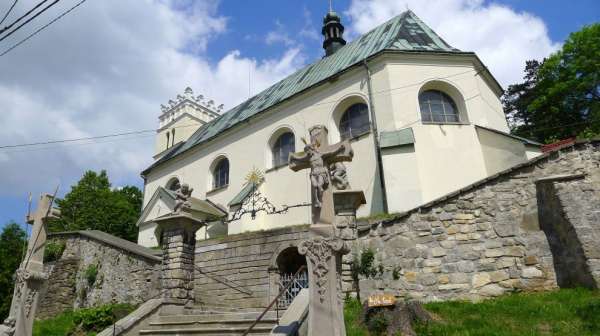 Iglesia de St. Wenceslao en Starý Jičín