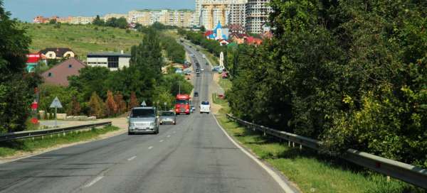 Výlet do Moldavska: Ubytování