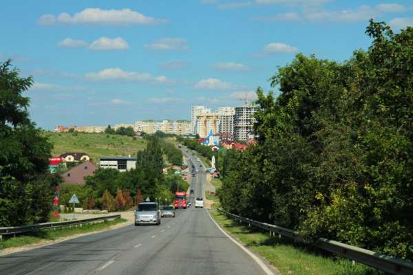 Naar rechts Chisinau