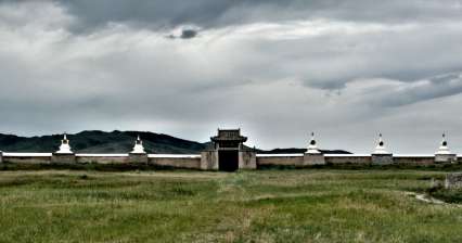 Klasztor Erdene Zuu