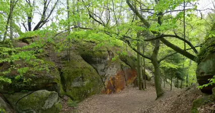 Wandeling Valečov - Offersteen - Reservoirs
