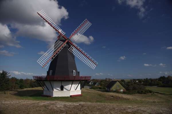 Molino de viento en Sonderho