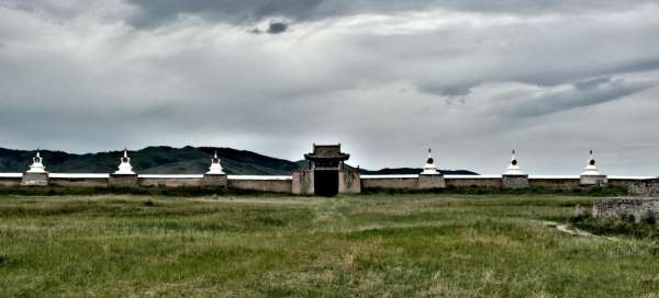 Erdene Zuu Monastery: Visas