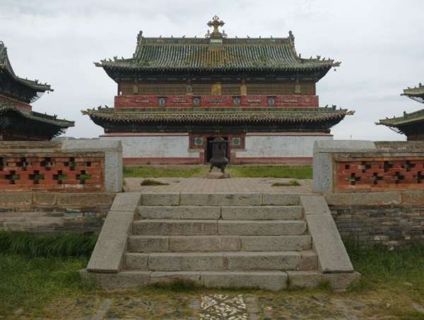 Individual temples
