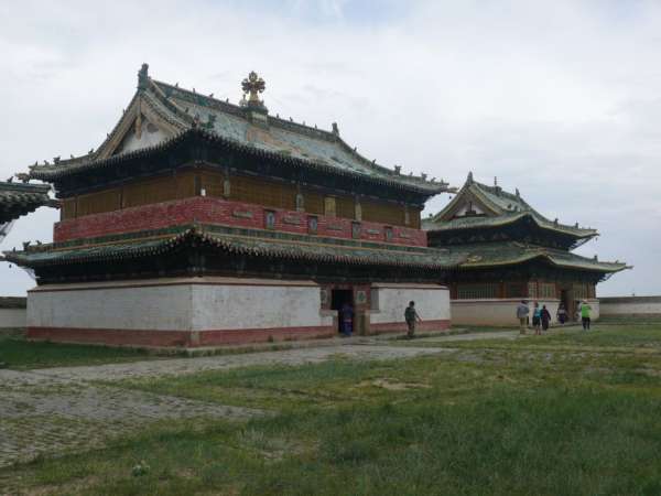 Individual temples