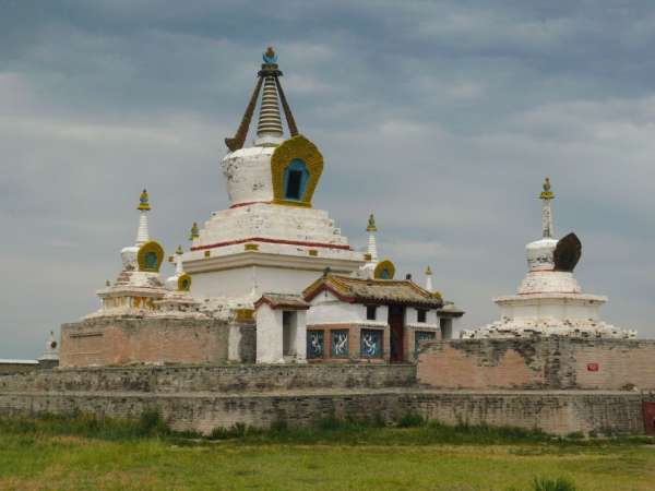 Stupa doré