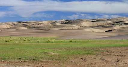 Mongolian sands